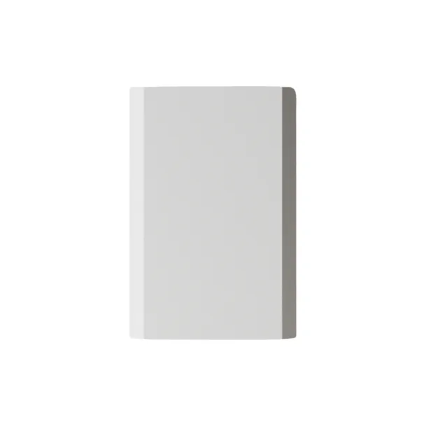 Nichba papperskorg - White, 48 L - Nichba