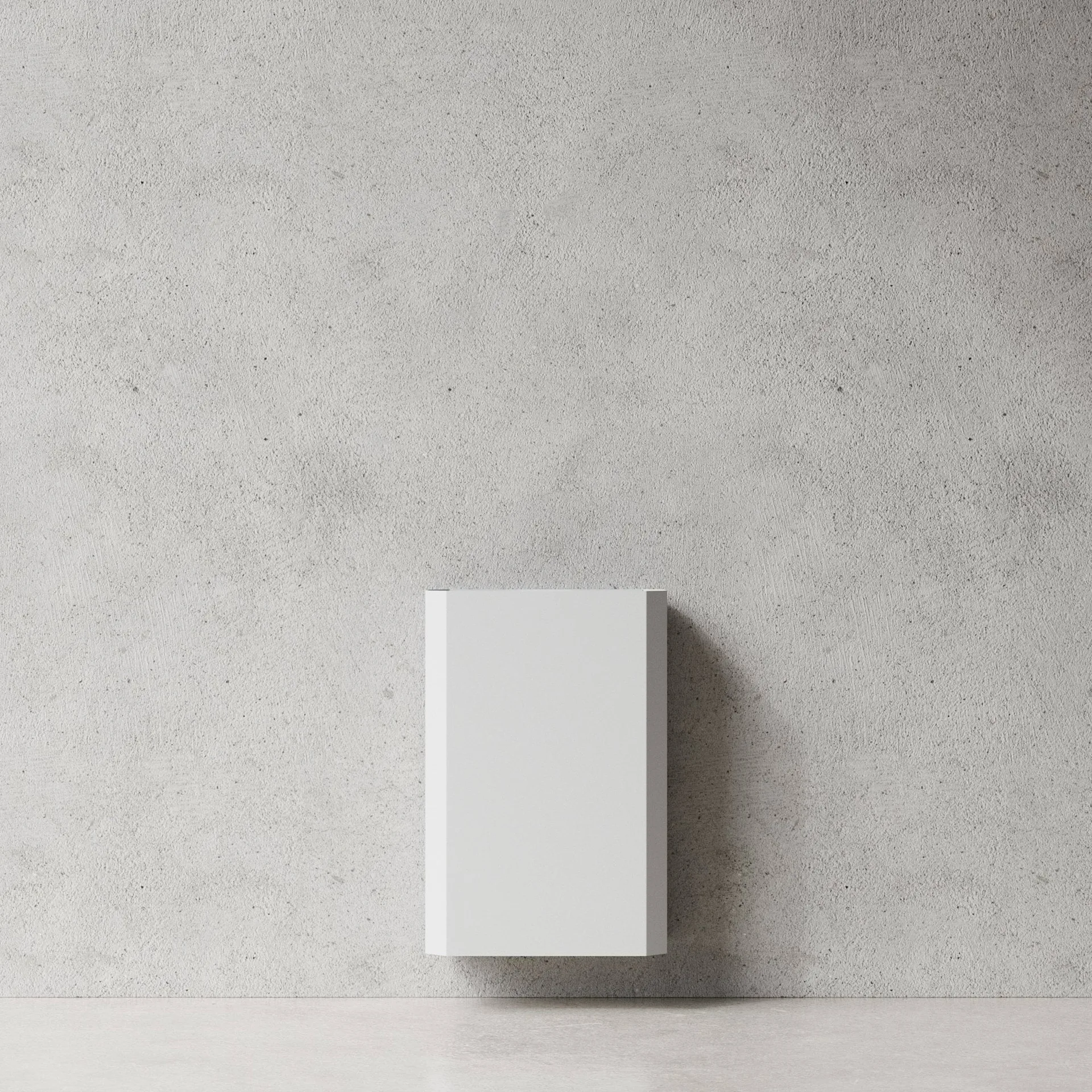 Nichba papperskorg, White, 48 L Nichba