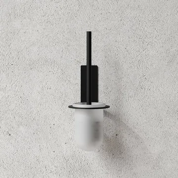 Nichba toalettborste - Black - Nichba