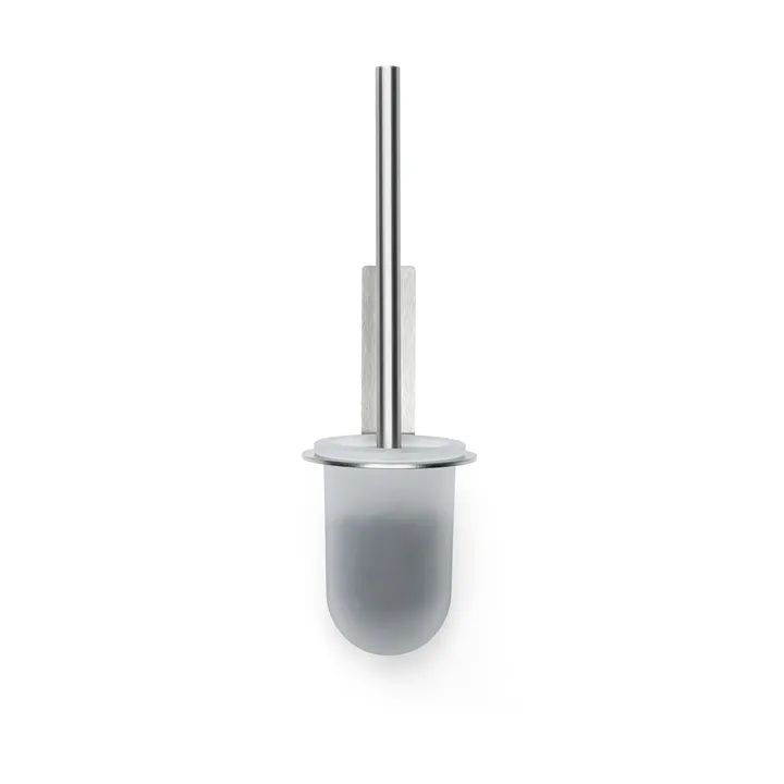 Nichba toalettborste - Brushed stainless steel - Nichba