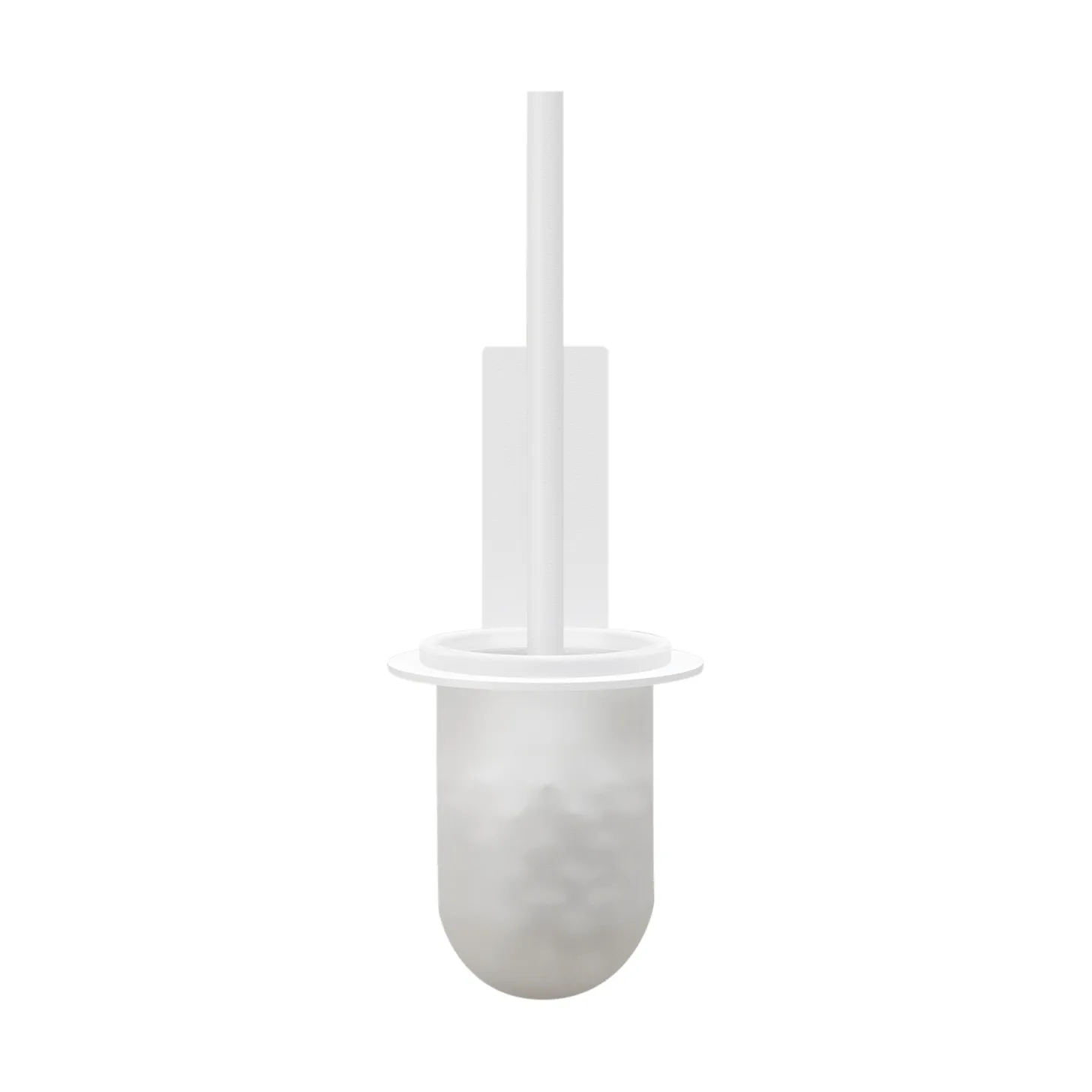 Nichba toalettborste, White Nichba