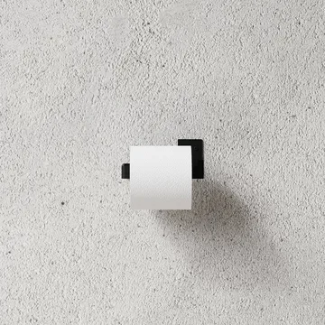Nichba toalettpappershållare - Black - Nichba
