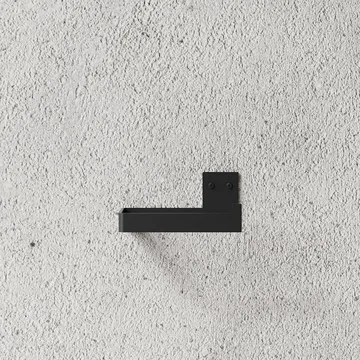 Nichba toalettpappershållare - Black - Nichba