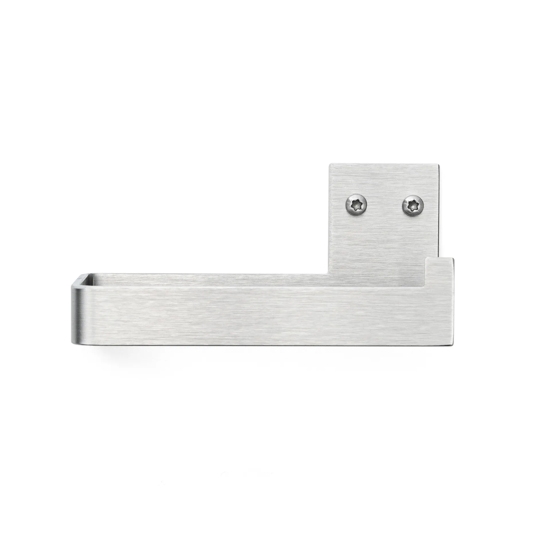 Nichba toalettpappershållare, Brushed stainless steel Nichba