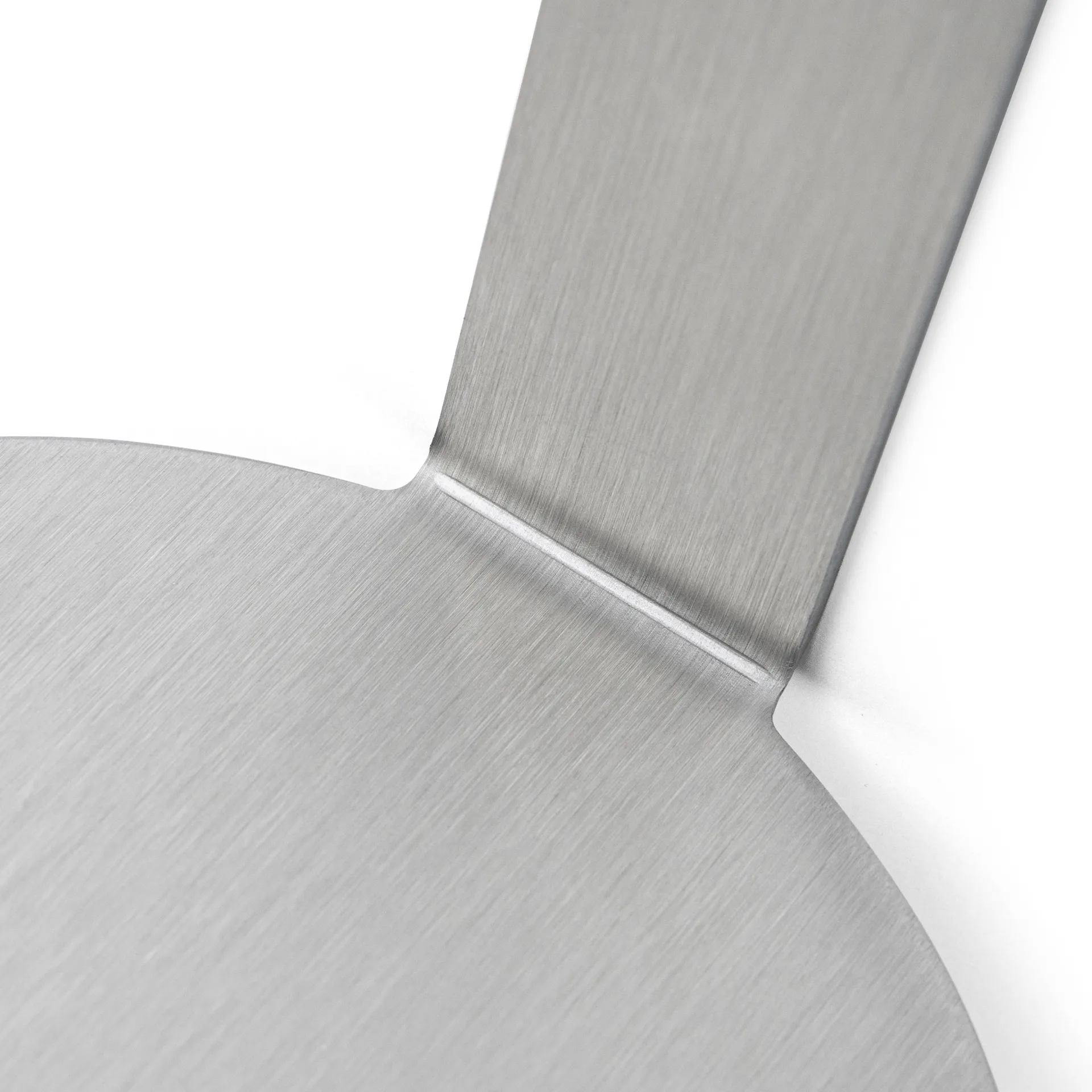 Nichba toalettpappershållare extra, Brushed stainless steel Nichba