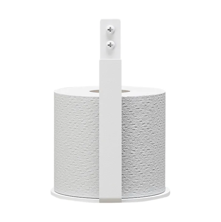 Nichba toalettpappershållare extra, White Nichba