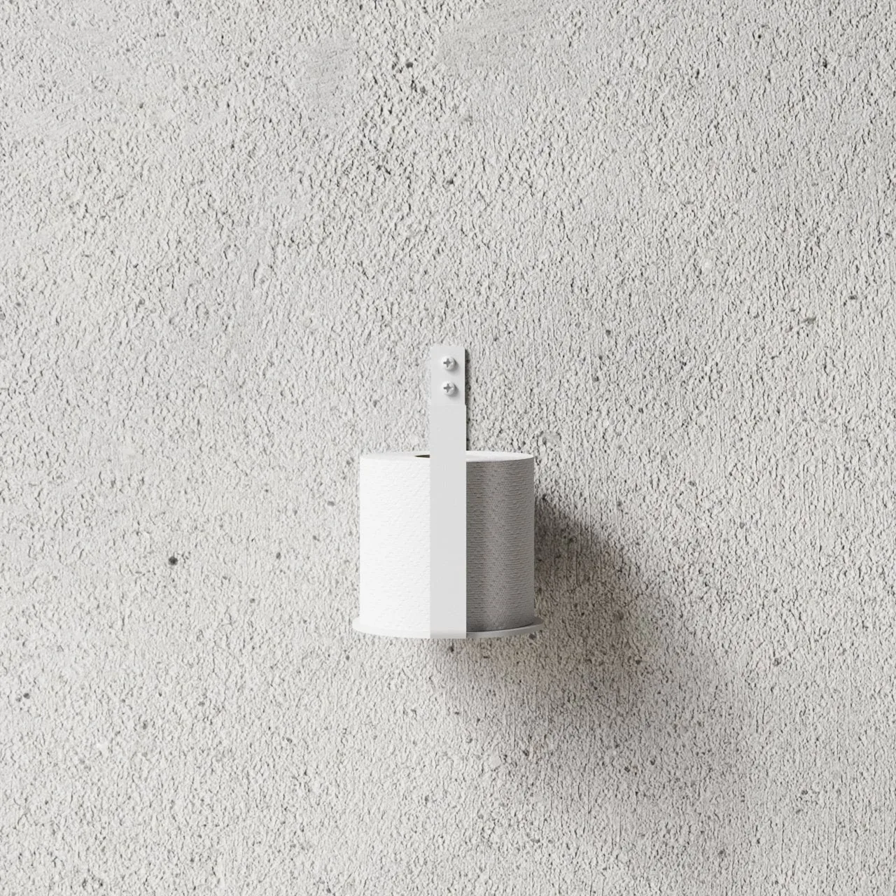 Nichba toalettpappershållare extra, White Nichba