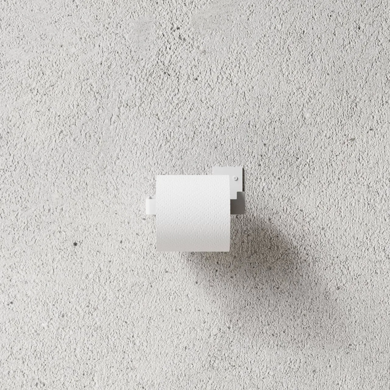 Nichba toalettpappershållare, White Nichba