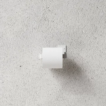 Nichba toalettpappershållare - White - Nichba
