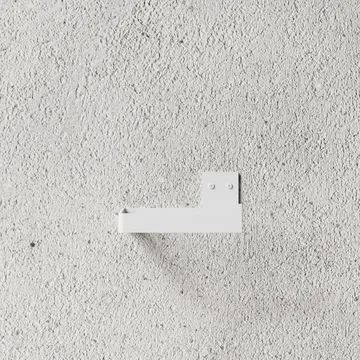 Nichba toalettpappershållare - White - Nichba
