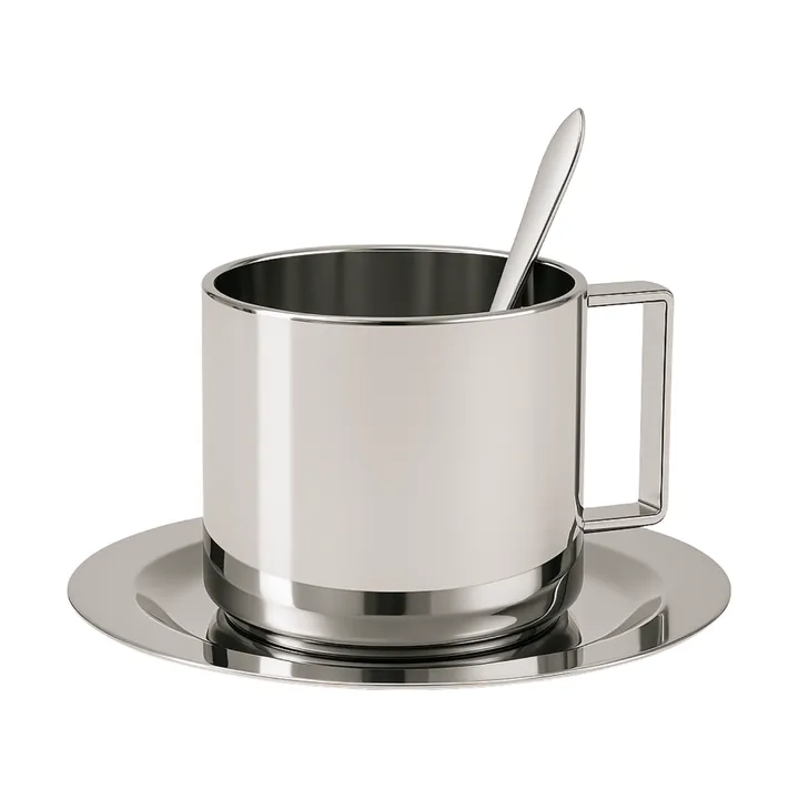 Nichba trio americano kopp - Stainless steel - Nichba