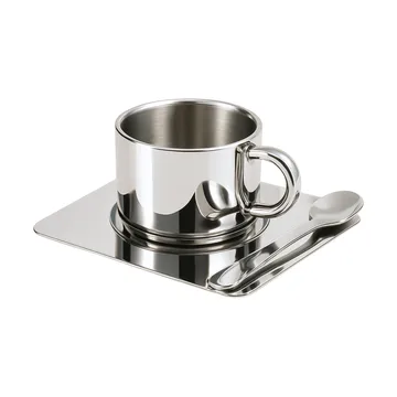 Nichba trio kopp - Stainless steel - Nichba
