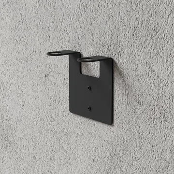 Nichba tvålhållare - Black, double - Nichba