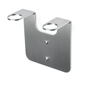 Nichba tvålhållare - Brushed stainless steel, double - Nichba