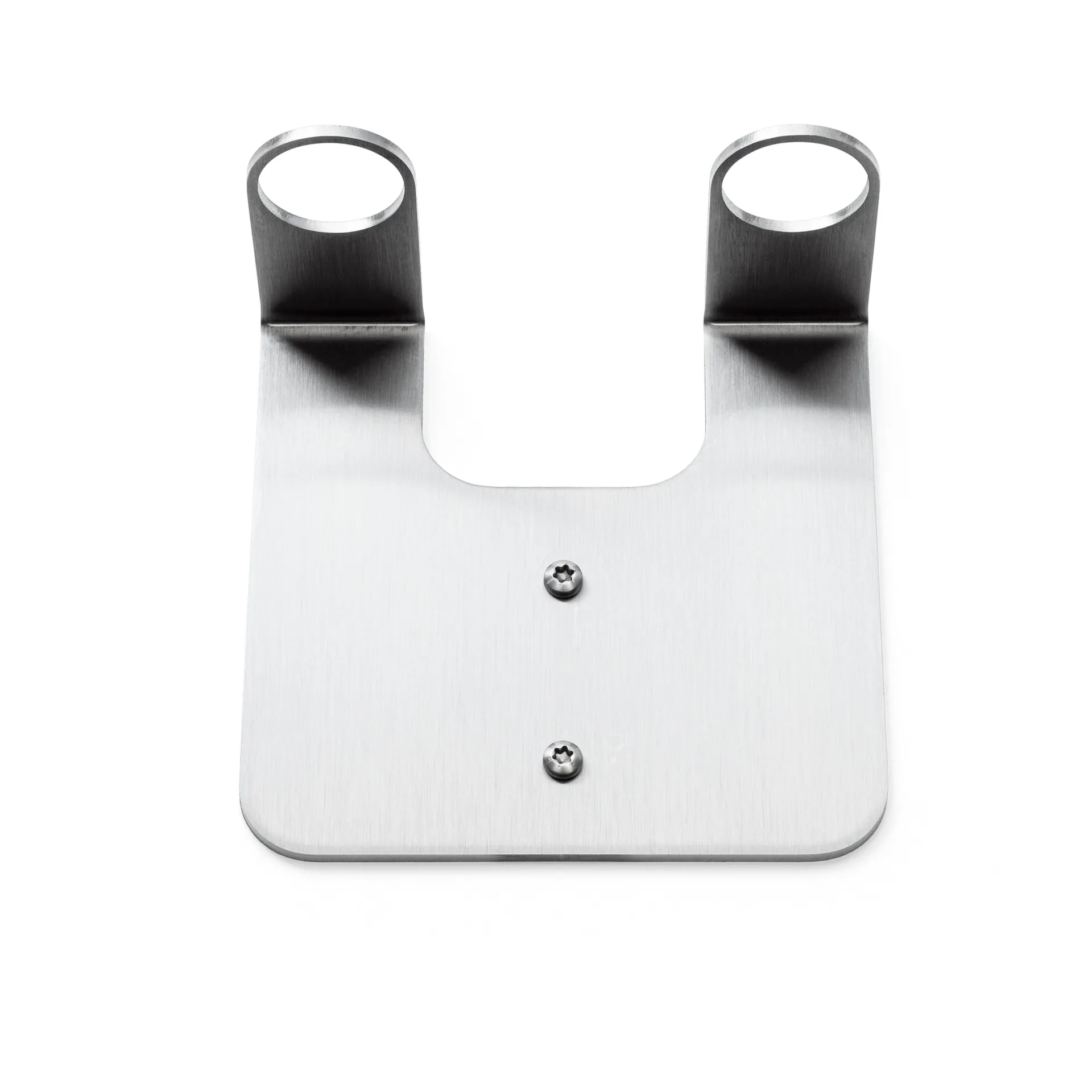 Nichba tvålhållare, Brushed stainless steel, double Nichba
