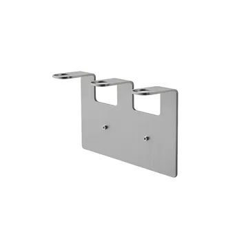 Nichba tvålhållare - Brushed stainless steel, triple - Nichba