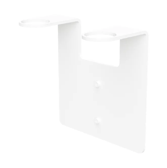 Nichba tvålhållare, White, double Nichba