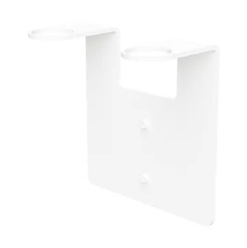 Nichba tvålhållare - White, double - Nichba