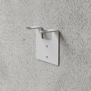 Nichba tvålhållare - White, double - Nichba