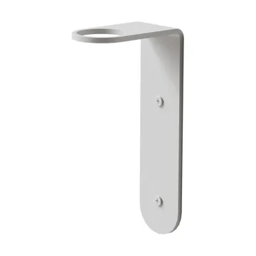 Nichba tvålhållare - White, single - Nichba
