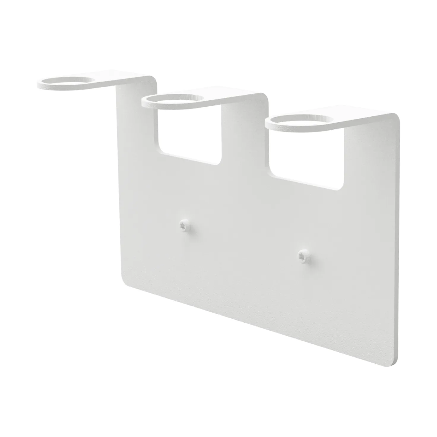 Nichba tvålhållare, White, triple Nichba