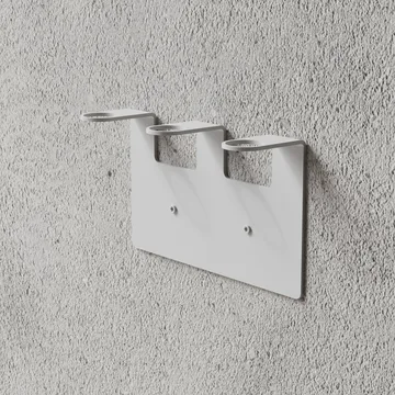 Nichba tvålhållare - White, triple - Nichba