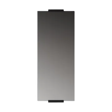 Nichba väggspegel - Black, 145x60 cm - Nichba
