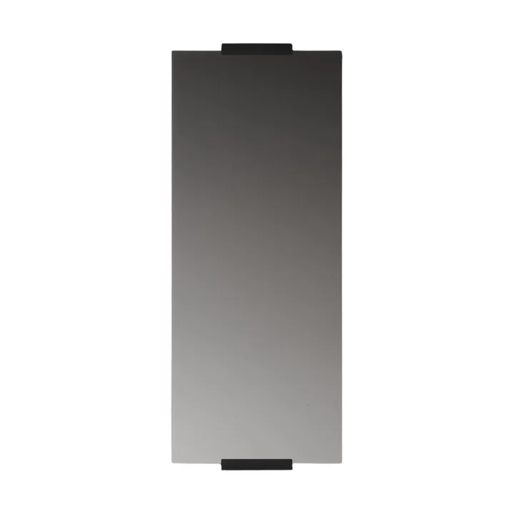 Nichba väggspegel - Black, 145x60 cm - Nichba