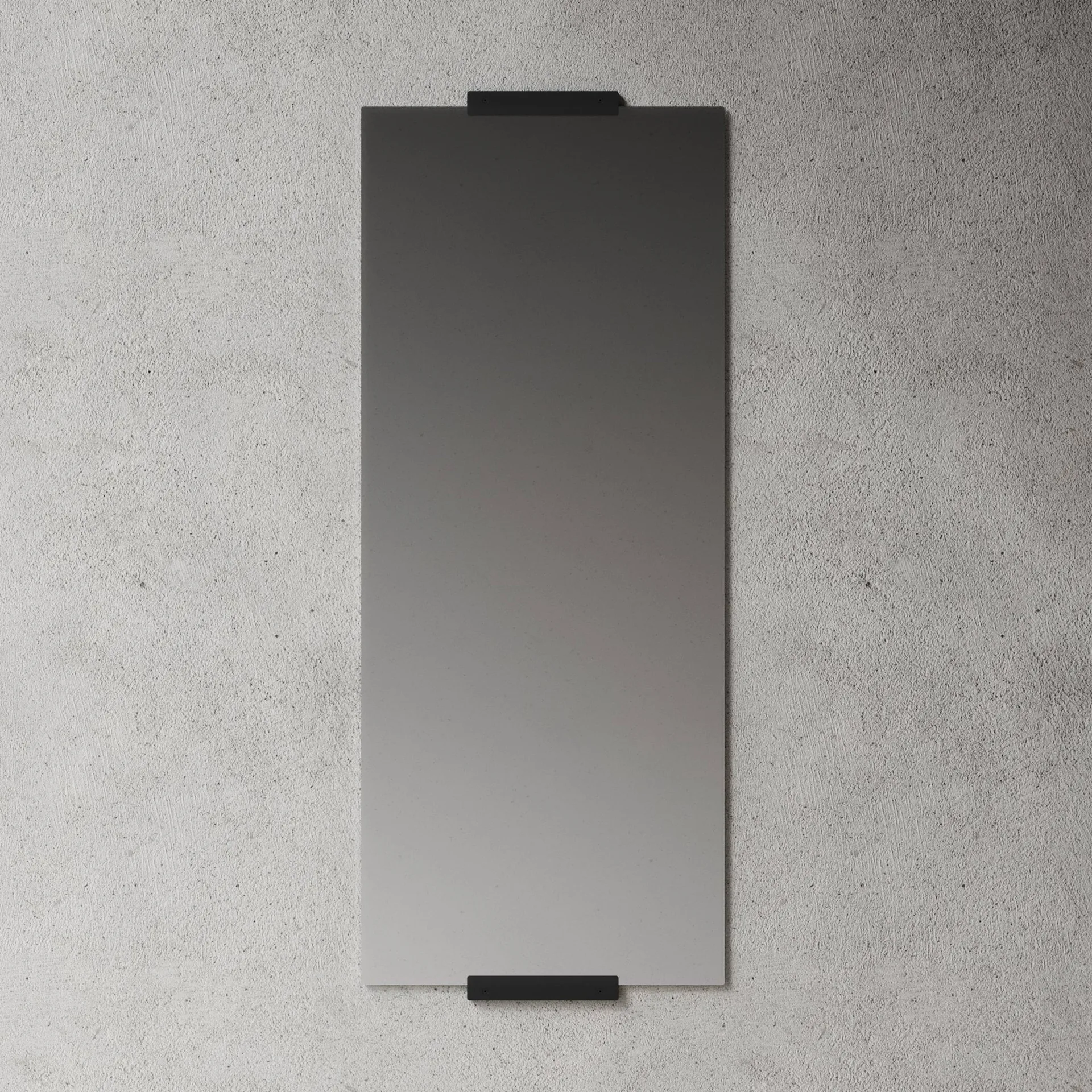 Nichba väggspegel, Black, 145x60 cm Nichba