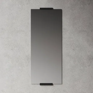 Nichba väggspegel - Black, 145x60 cm - Nichba