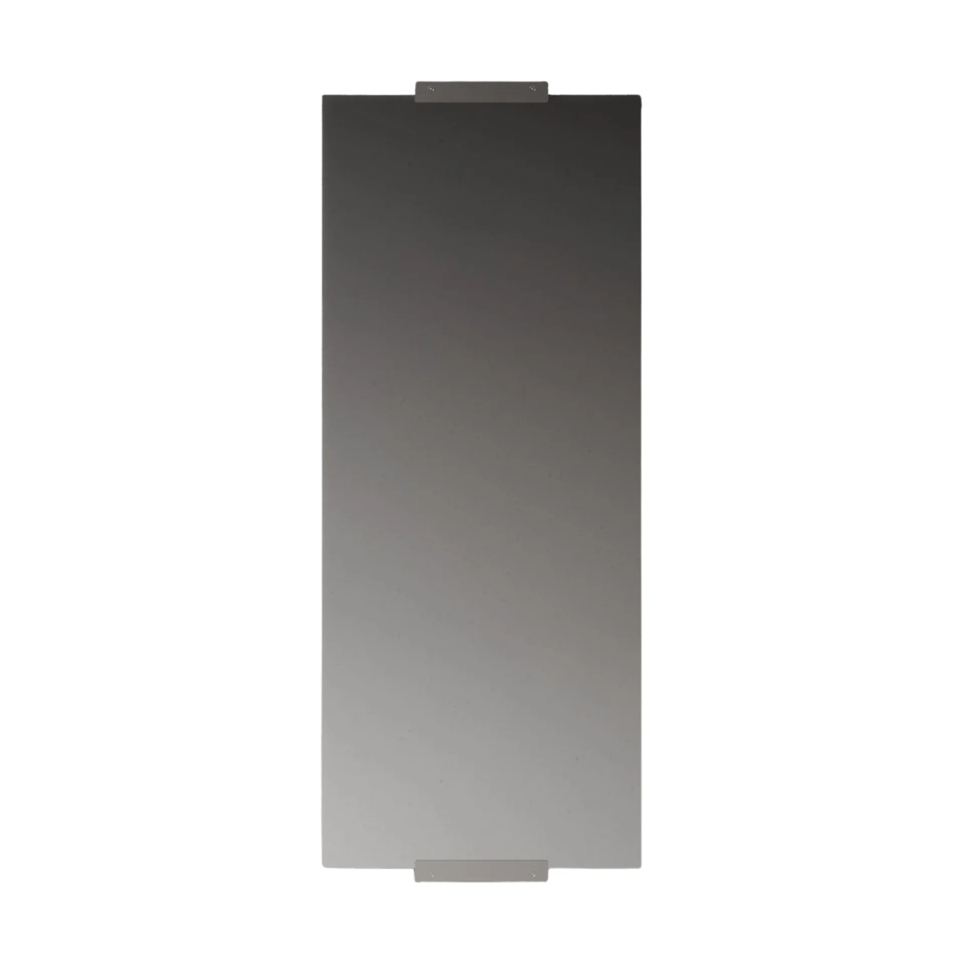 Nichba väggspegel, Brushed stainless steel, 145x60 cm Nichba