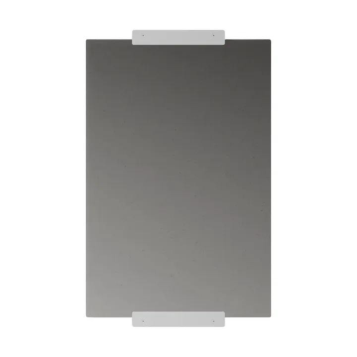 Nichba väggspegel - White, 70x50 cm - Nichba