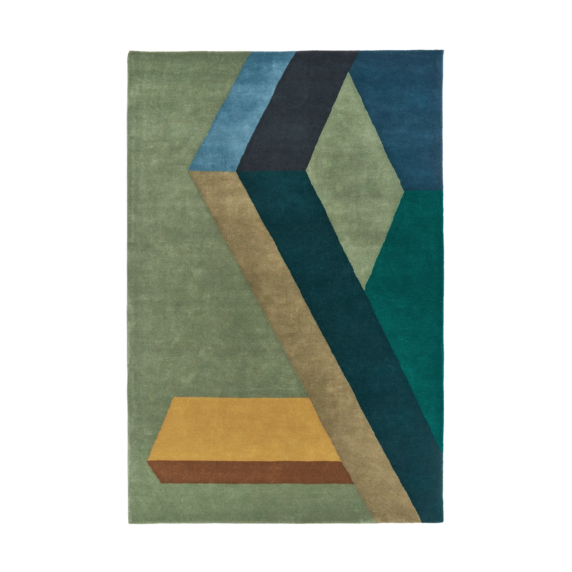 ASPEKT ullmatta Pavilion Petroleum, 250x350 cm NJRD