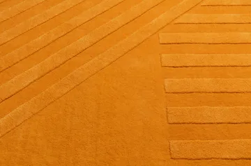 Levels Stripes ullmatta - Gul, 200x300 cm - NJRD