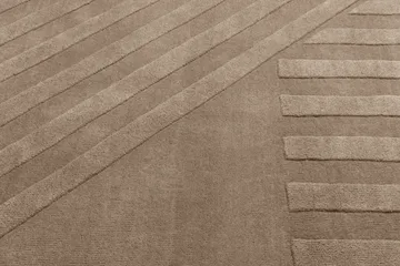 Levels Stripes ullmatta - Mullvad, 170x240 cm - NJRD