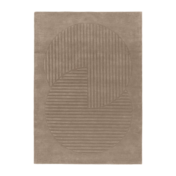 Levels ullmatta circles mullvad - 170x240 cm - NJRD