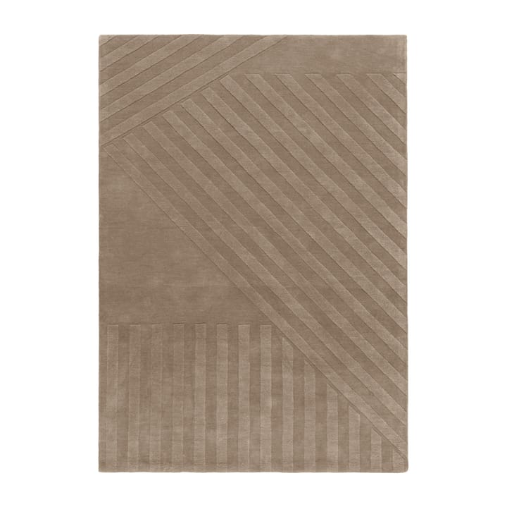 Levels ullmatta stripes mullvad - 170x240 cm - NJRD