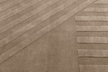Levels ullmatta stripes mullvad - 170x240 cm - NJRD