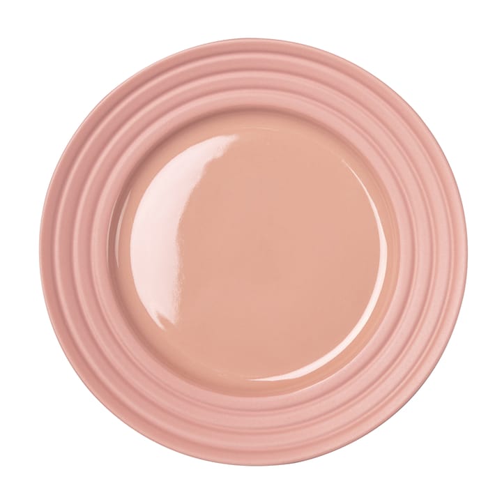Lines assiett Ø21 cm - Rosa - NJRD