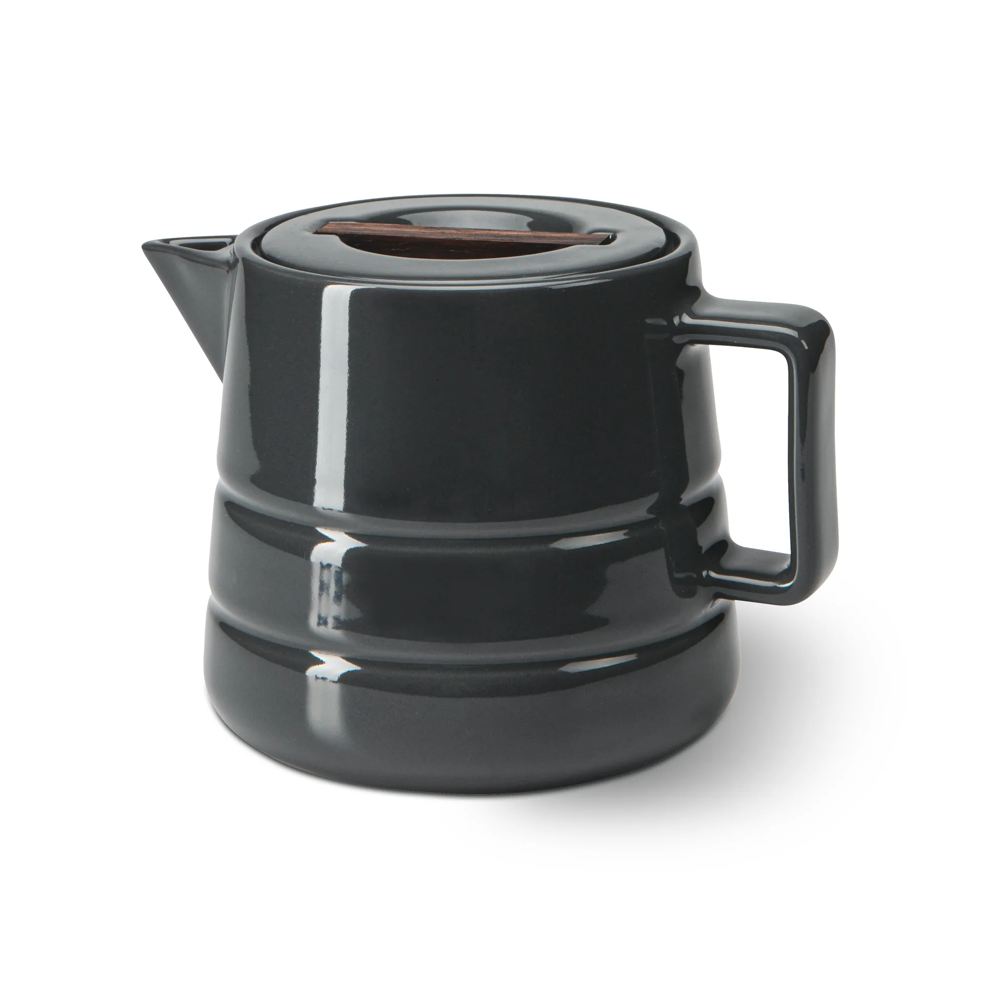 Lines mjölkkanna 50 cl, Mörkgrå NJRD