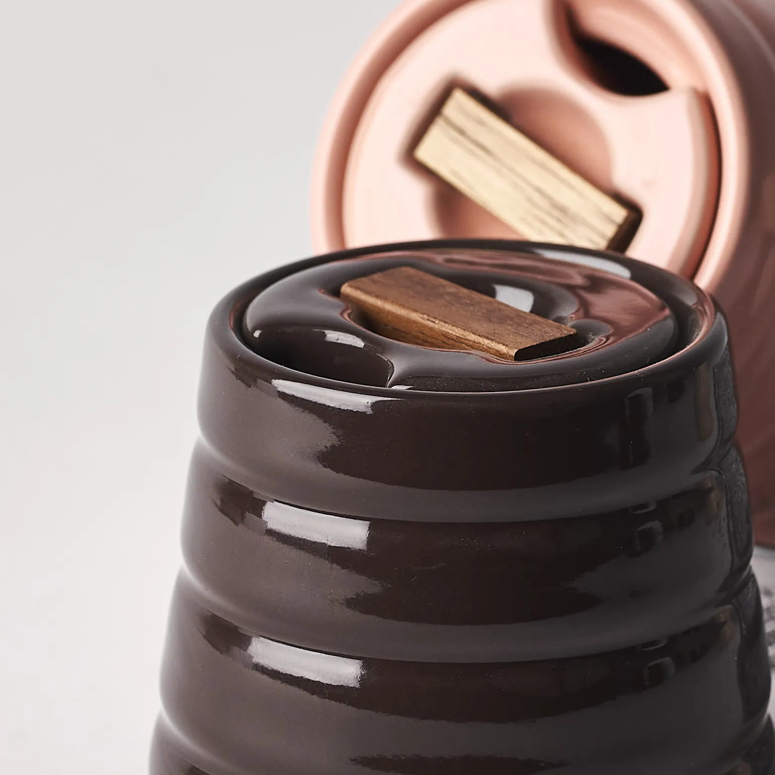 Lines sockerskål, Brun NJRD