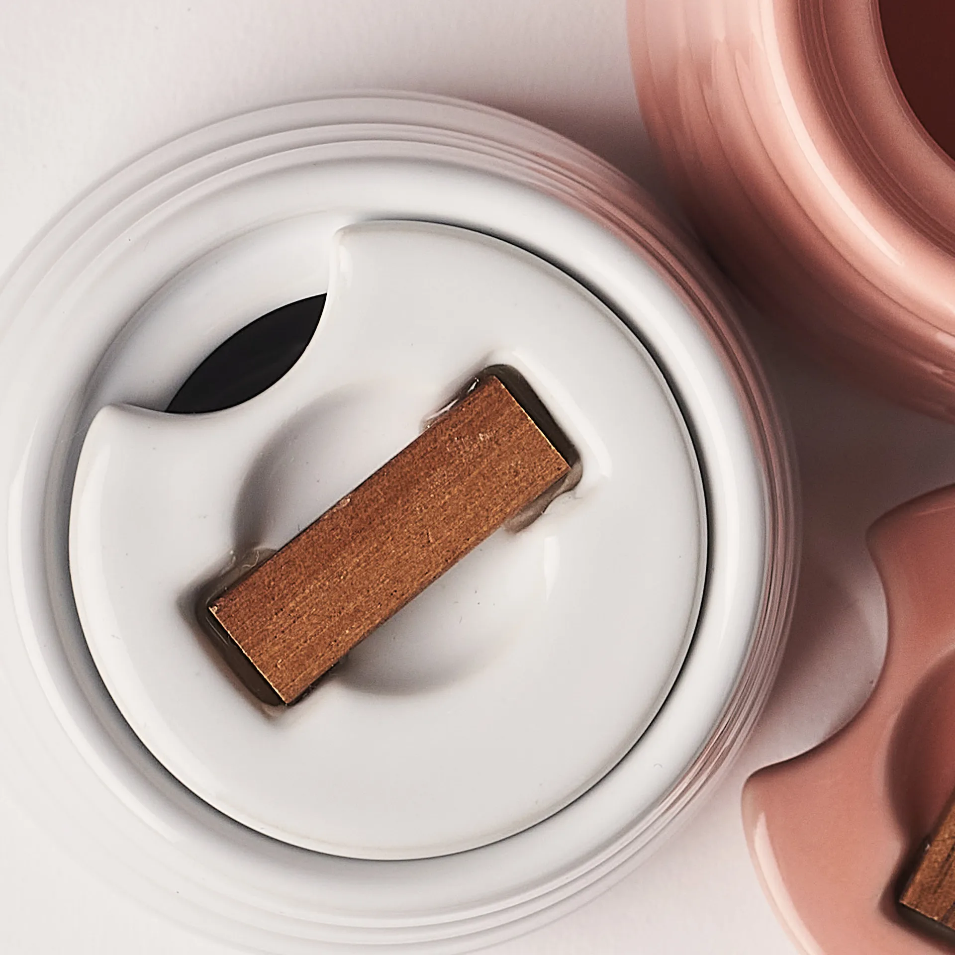 Lines sockerskål, Vit NJRD