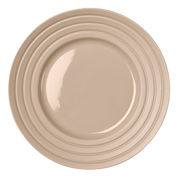 Lines tallrik Ø27 cm - Beige - NJRD