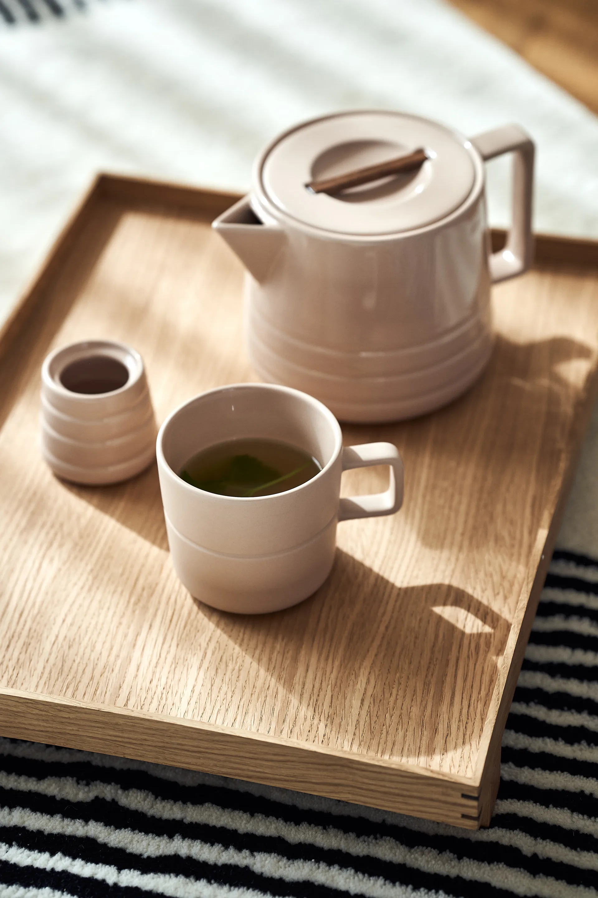 Lines tekanna 1,5 liter, Beige NJRD