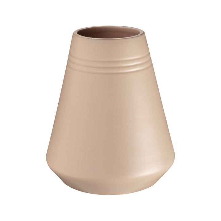 Lines vas 18 cm - Beige - NJRD