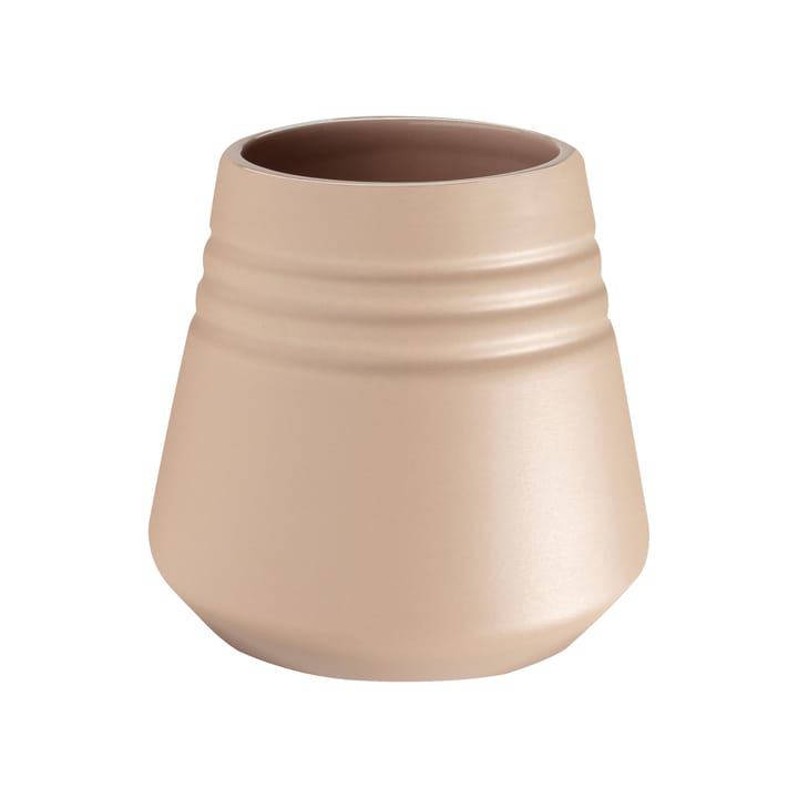 Lines vas 8 cm - Beige - NJRD