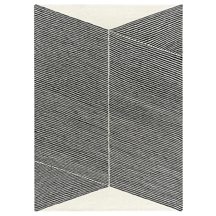 Rectangles ullmatta naturvit - 200x300 cm - NJRD