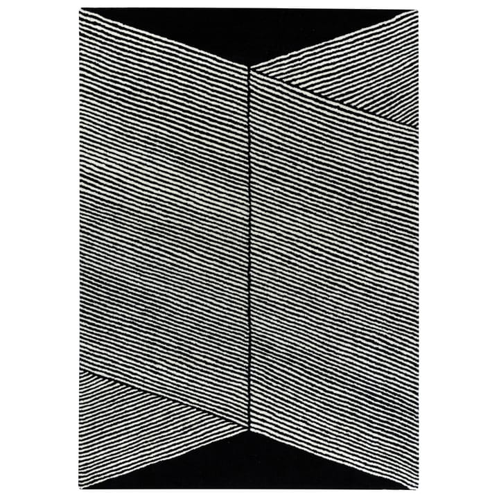 Rectangles ullmatta svart - 200x300 cm - NJRD