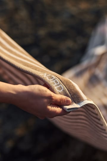 Stripes badhandduk 70x140 cm - Beige - NJRD