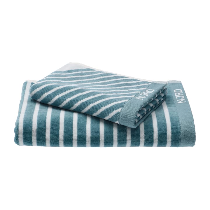 Stripes badhandduk 70x140 cm Special Edition 2022, Turkos NJRD
